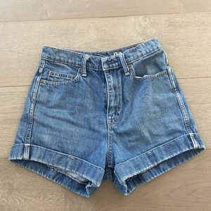 Gap High Rise Shorts